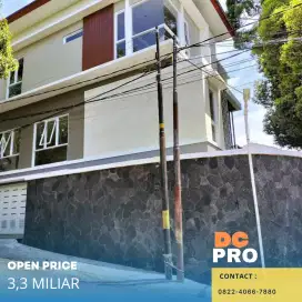 Best price rumah hook strategis sayap Tubagus Ismail cigadung dago