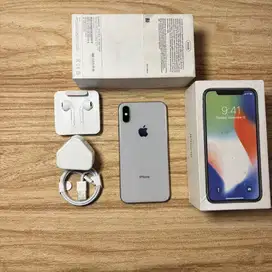 iphone x 256gb silver