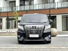 Toyota Alphard 2.5 G ATPM th 2017 #istana jaya motor