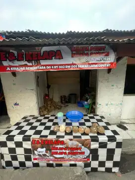 Jaga Toko Kelapa Parut & Santan