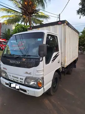 Isuzu Elf NHR 55 Engkel Box 2015