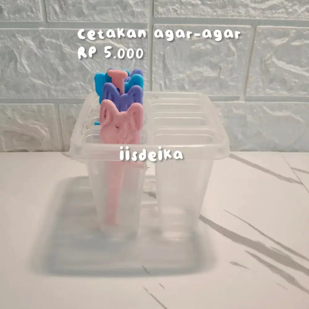 WADAH CETAKAN AGAR-AGAR