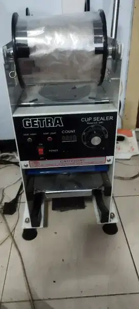 Jual Mesin Sealer Getra