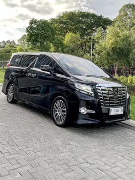 Toyota Alphard SC PREMIUM SOUND 2016 TERMURAH CASHH