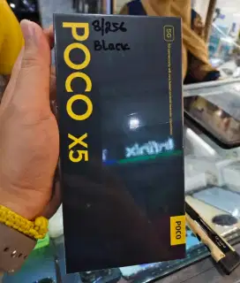 Poco x5 8/256 cucigudang garansi resmi 1 tahun