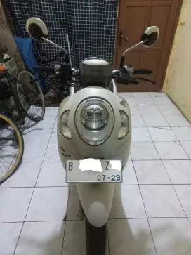 Jual Honda Scoopy prestige 2024