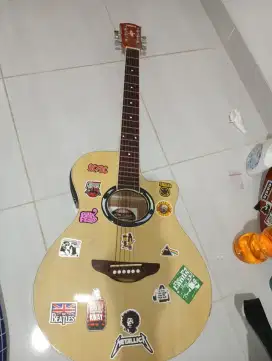 Jual santai gitar akustik YAMAHA APX 500II