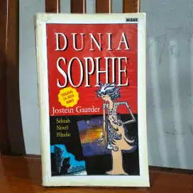 Novel DUNIA SOPHIE - Mizan, 2000 - Ori - Preloved kondisi baik