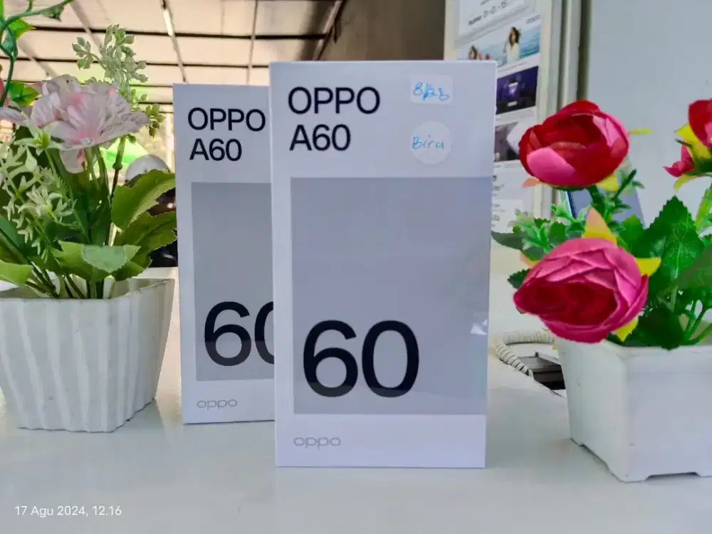 OPPO A60 8/128 GARANSI RESMI