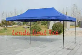 Tenda lipat 3x3 besi hollo 0.8mm.