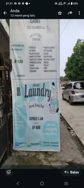 Lowongan kerja laundry