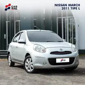 Nissan March 2011 AT Tipe L