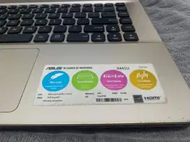 JUAL LAPTOP ASUS core i3
