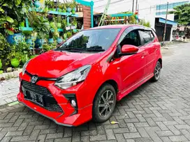 DIJUAL TOYOTA NEW AGYA 1.2 GR SPOR MT 2021 TERMURAH DAN KM RENDAH