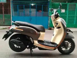 Bi jelek, KTP daerah bisa kredit Scoopy Prestige Stylish scopy