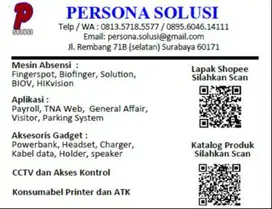 Solution P207 - Mesin Abesnsi Fiungerprint - Autoreport Excel