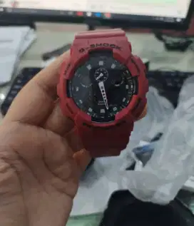 G shock ga 100 mulus