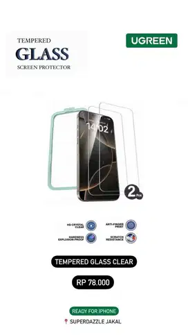 Tempered glass ugreen