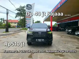 Dp10jt VRZ 2.4 TRD S 2019 AT Terima Balik Nama Pembeli