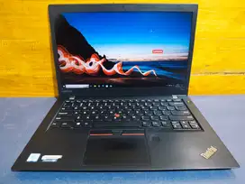 LENOVO Thinkpad T470s Core i5-6300U RAM 8GB NVMe 256GB LED FHD IPS