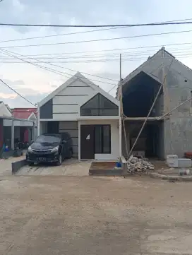 Rumah di depok , cuma 150 jt , bisa 3x bayar , kamar tidur 2