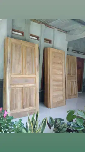 Aneka model daun pintu, jendela