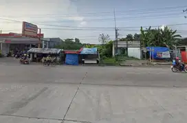 Tanah Kosong Komersil di Jalan Raya Kembangarum Mranggen dkt Flyover