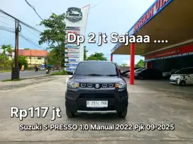 Dp2jt Suzuki S PRESSO 2022 Manual Pjk09-2025