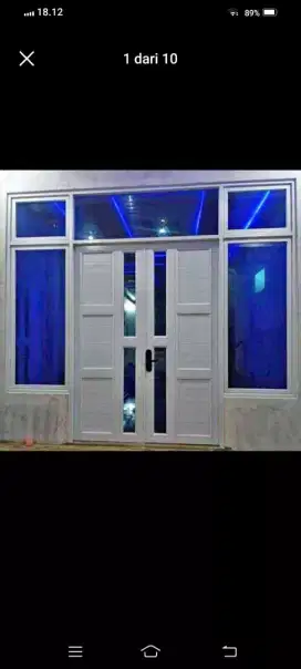 Kusen pintu minimalis