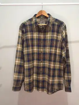 Baju kemeja flannel royal robbins ori