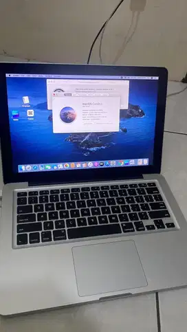 Macbook pro 2012 intel core 5