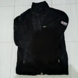 Jaket Serpa Hitam *Fila