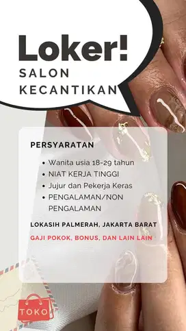 Loker kecantikan