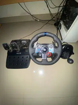 Logitech G29 + Shifter