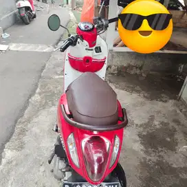 Motor Scoopy 2015