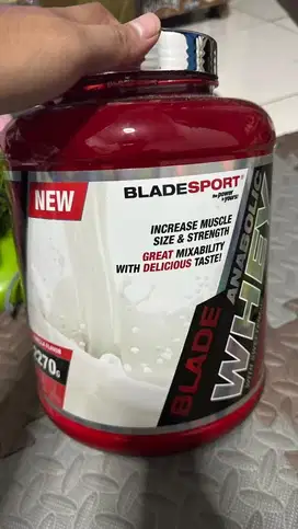 WHEY PROTEIN ANABOLIC BLADESPORT