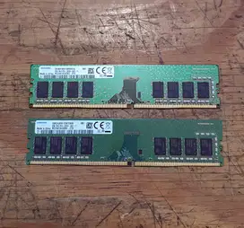 RAM Samsung DDR4 16gb 2666 kit 2x8gb