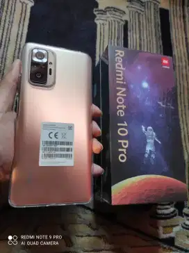 Redmi note 10 pro bronze 8/128 fullset