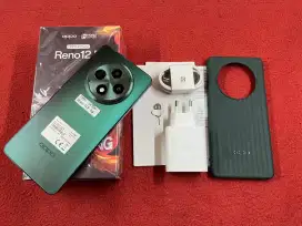 JUAL OPPO RENO 12F 4G GREEN 8/256GB