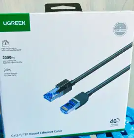 Dijual Kabel internet Lan Cat8 panjangnya 5meter