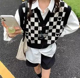 VEST KNIT KOREA