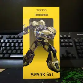 Tecno Spark Go 1 Ram 4/128 GB Segel Garansi Resmi