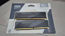 Klevv Bolt X RAM PC DDR4 3200MHz 16GB (2x8GB)