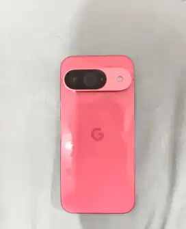 Google pixel 9 pink 12/128 imei beacukai aman