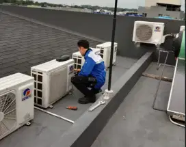 Service ac cuci ac bongkar pasang ac service mesin cuci kulkas dll