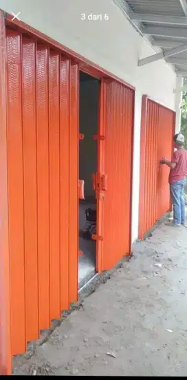 Folding gate murah