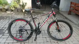 Sepeda interbike ex doorprize mulus like new