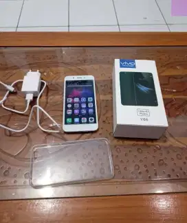 Hp vivo Y66 fullset ram4gb internal 64gb siap pakai ok