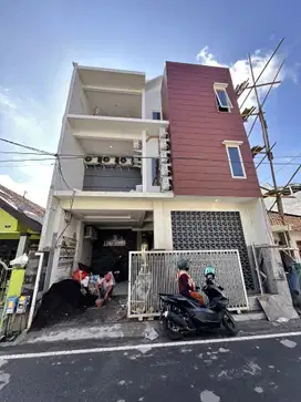 Dijual Cepat Rumah Kost 27 Kamar Furnish Dekat Kampus UB, UMM Malang