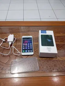 Hp vivo Y66 fullset ram4gb internal 64gb aman jaya